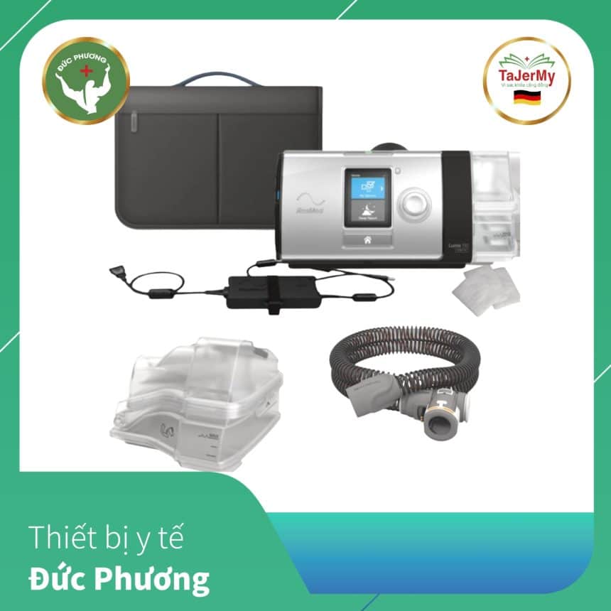 Máy Trợ Thở ResMed Lumis 150 VPAP ST-A